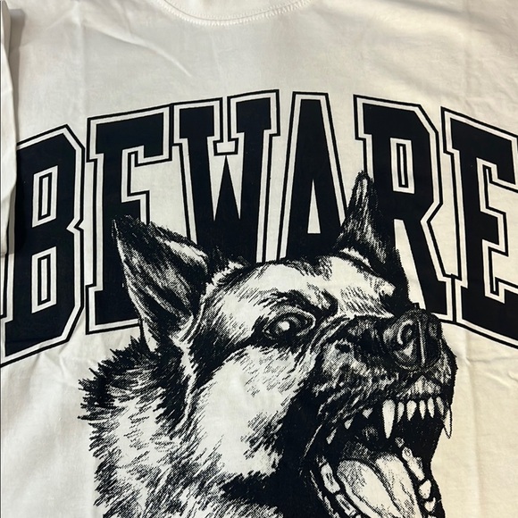 Market Studios Beware Short Sleeve Tee - Picture 3 of 6